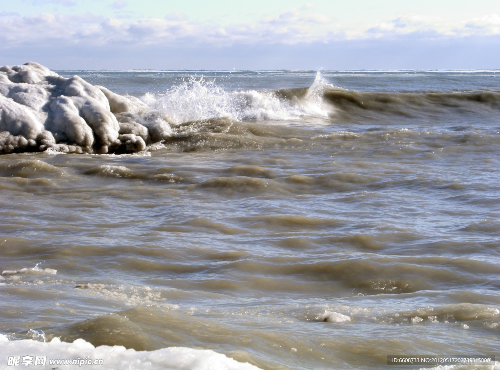 海浪风光