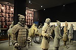 西安历史博物馆兵马俑