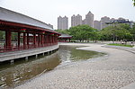 西安大唐芙蓉园连廊