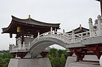 西安大唐芙蓉园连廊