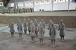 西安兵马俑