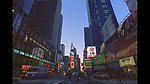 街道马路唐人街