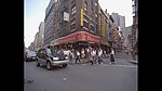 街道马路唐人街