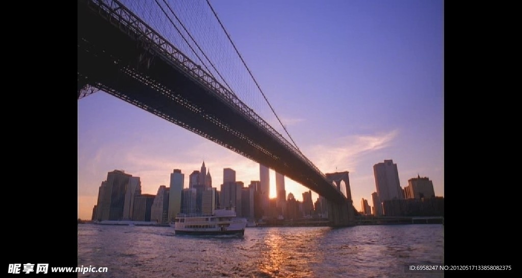 城市跨海大桥