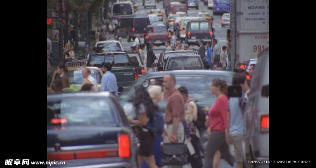 街道马路