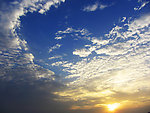 天空