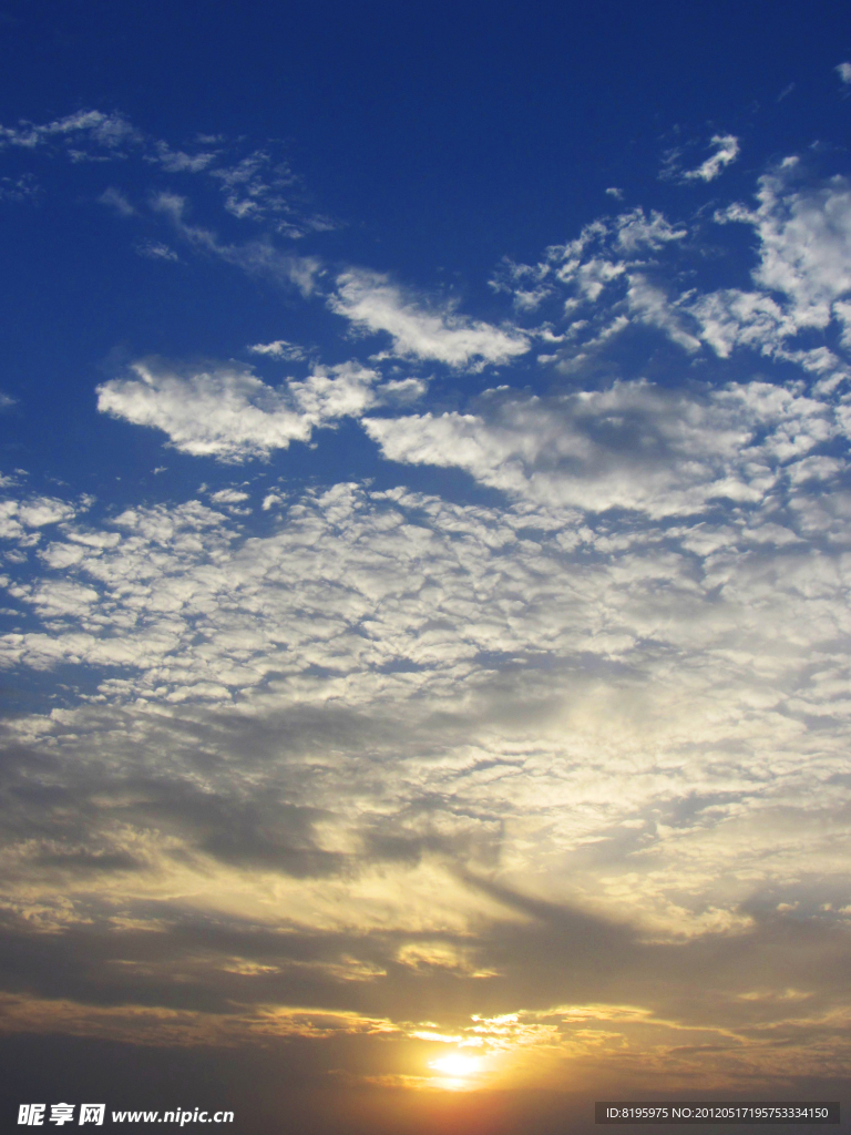 天空