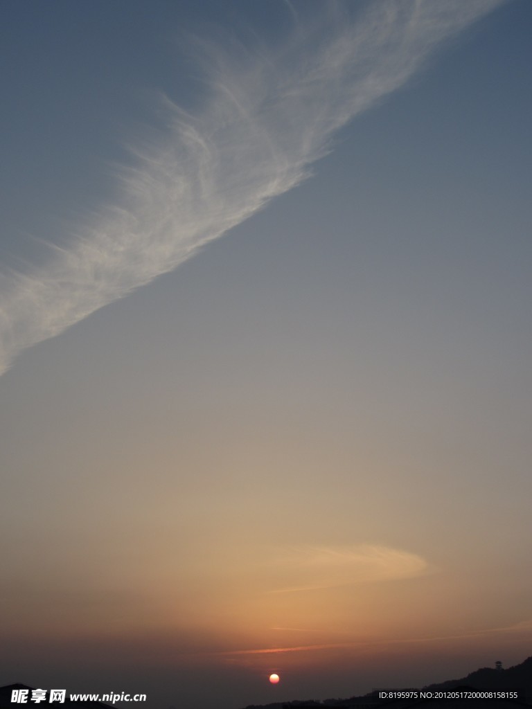 天空