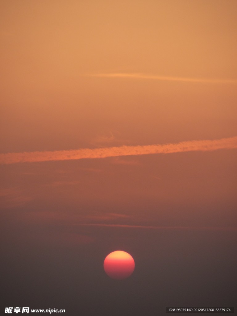 夕阳