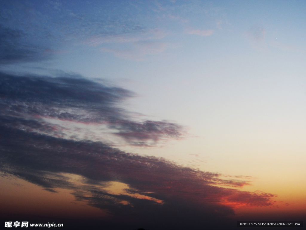 天空