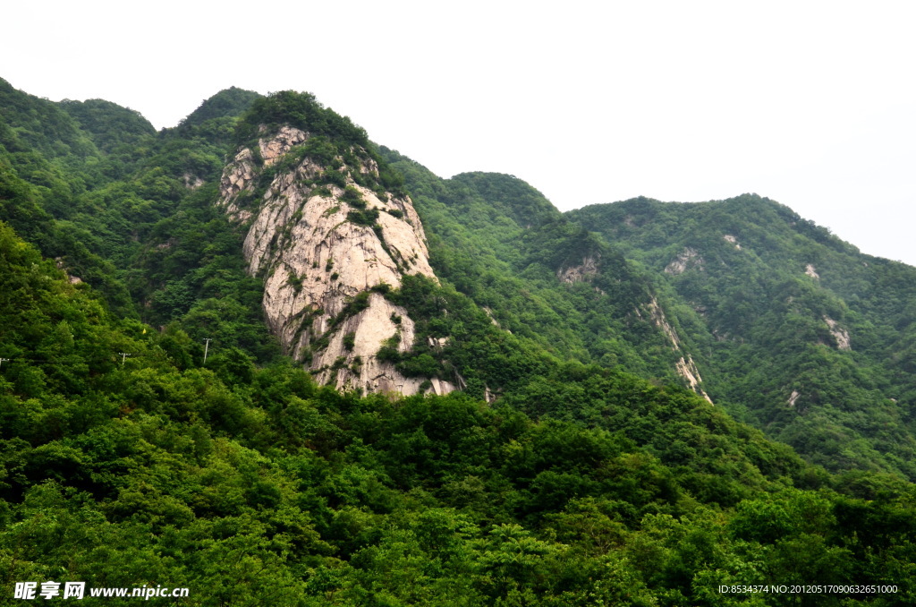 五垛的裸峰