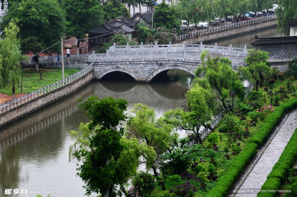 五垛的河桥