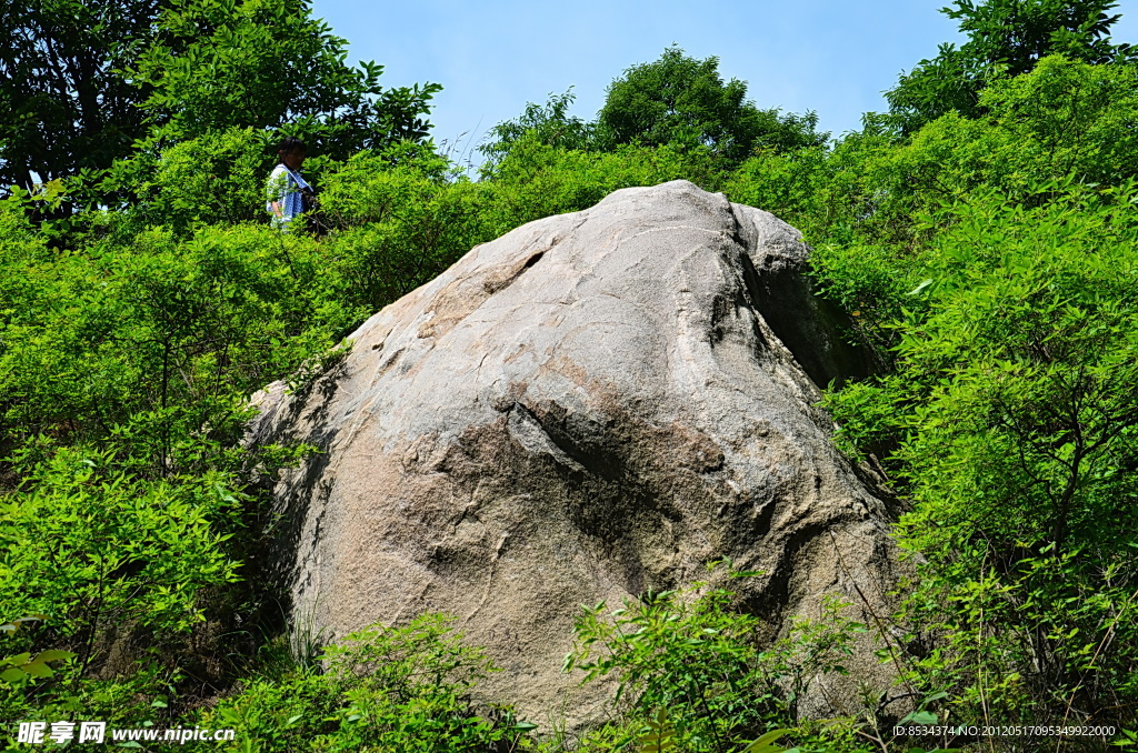 五垛的山色