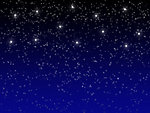 蓝色星空