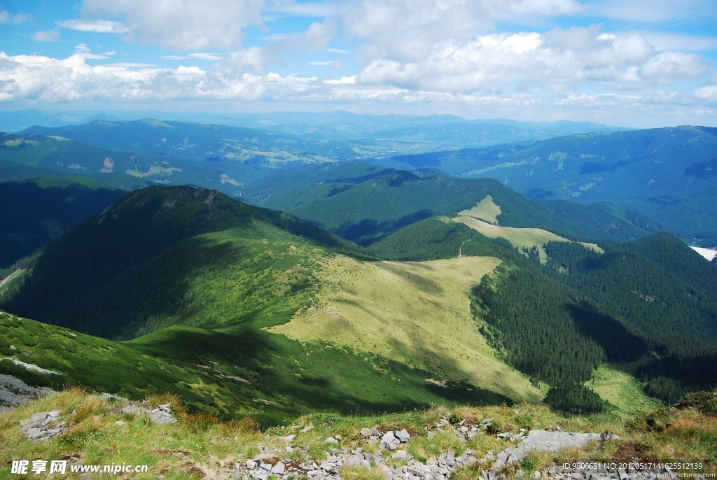 高山景观