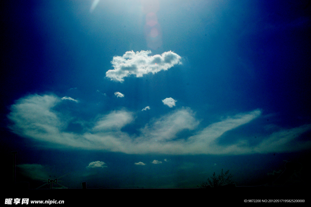 天空