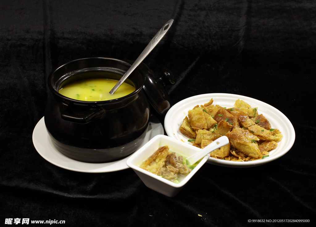 小牛汤泡饼