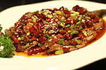 香煎鲈鱼
