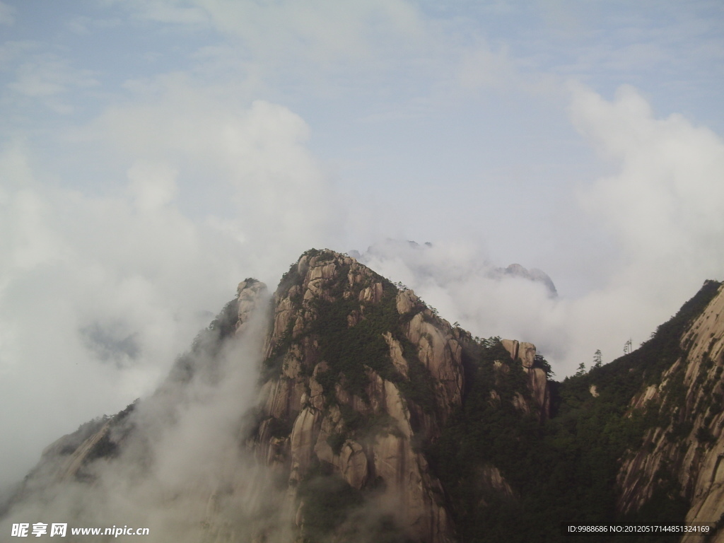 黄山风光