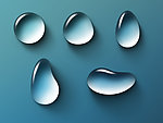 水珠 露珠