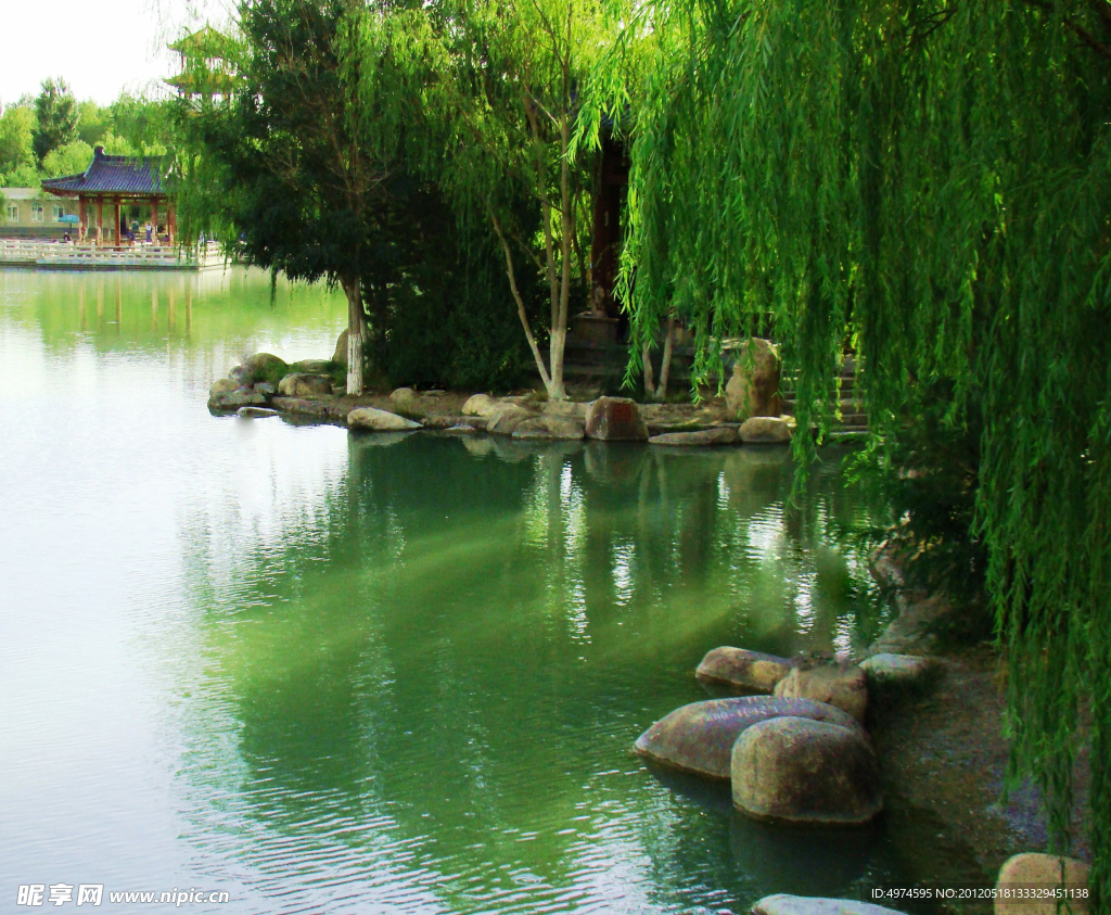 西湖美景 风景