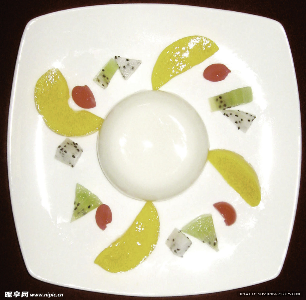 鲜杂果羊脂白玉