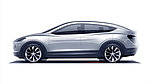 Tesla 特斯拉 Model X 2012