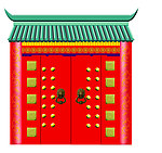 古代门楼