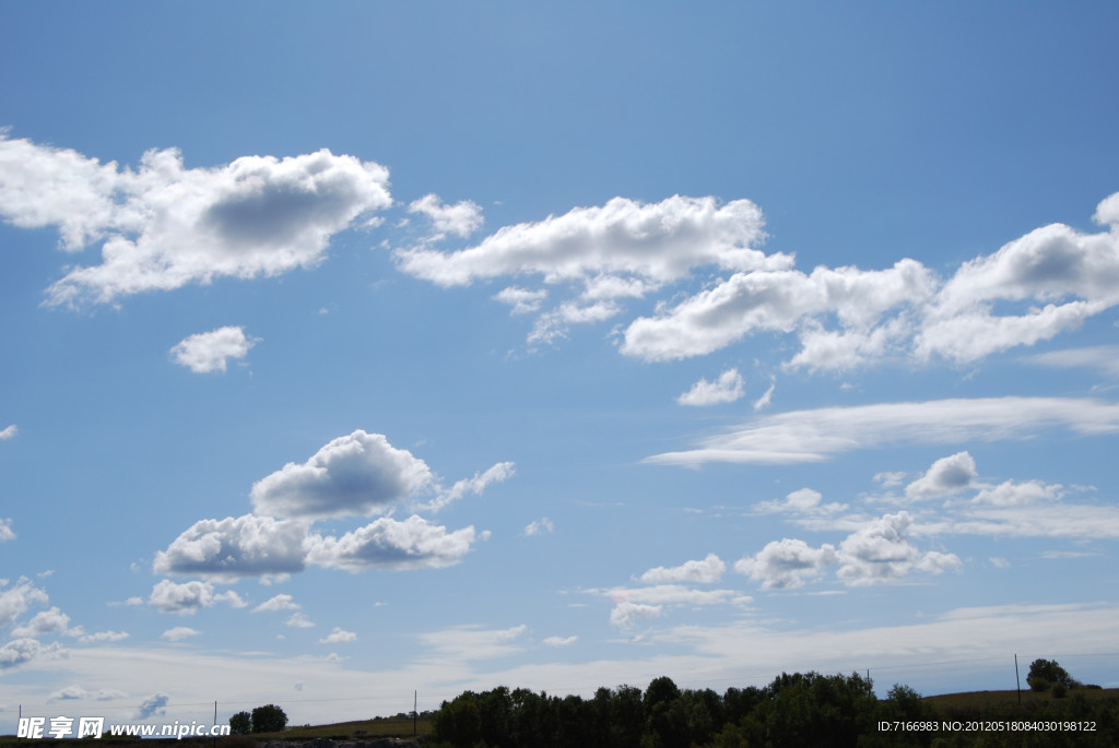天空