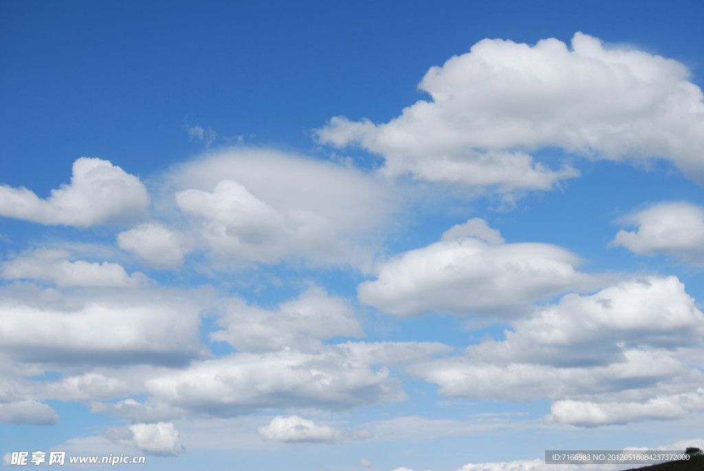天空