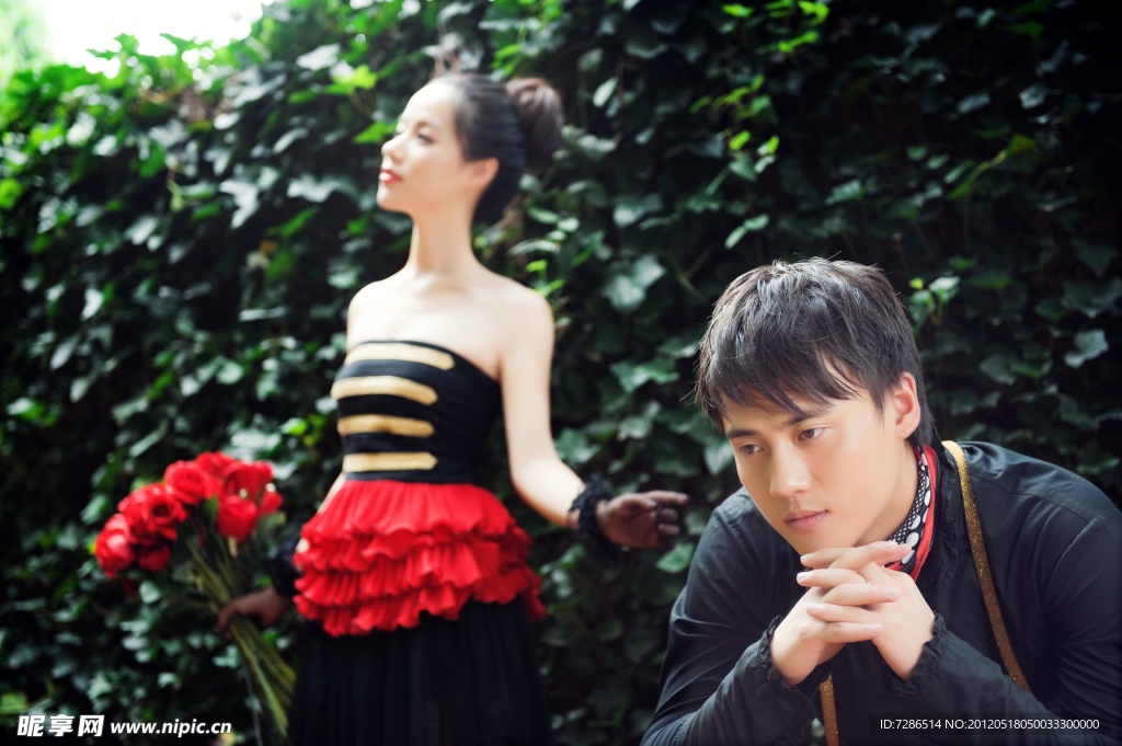 婚纱样片