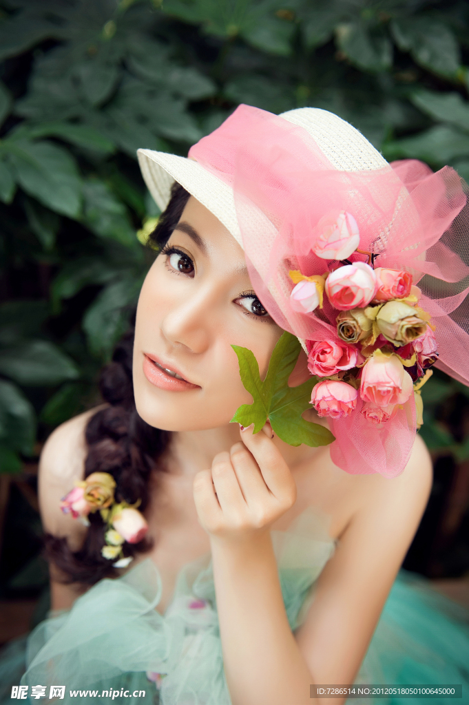 婚纱样片