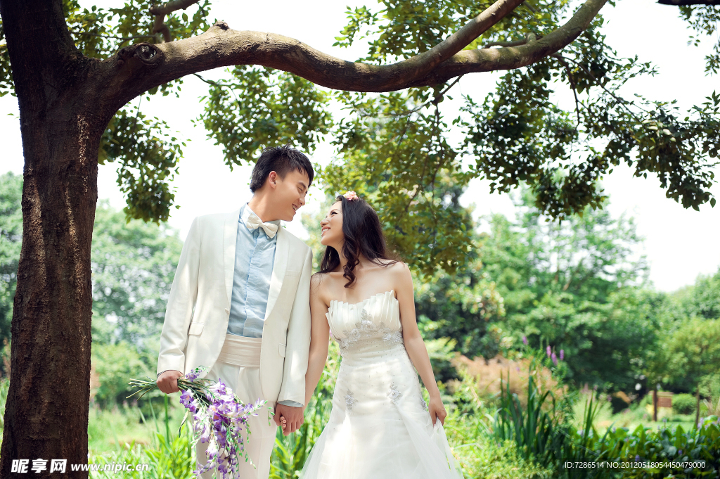 婚纱样片
