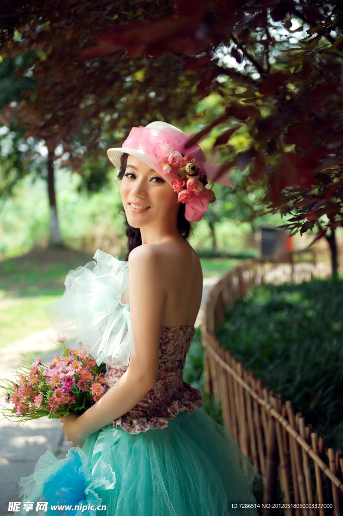 婚纱样片