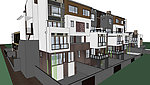 SketchUp别墅