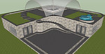 SketchUp别墅