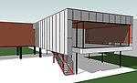 SketchUp别墅