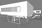 SketchUp别墅