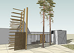 SketchUp别墅