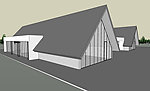 SketchUp别墅