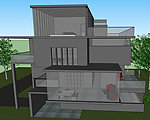 SketchUp住宅