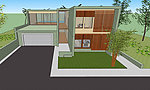 SketchUp住宅