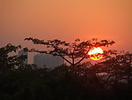 夕烟西下
