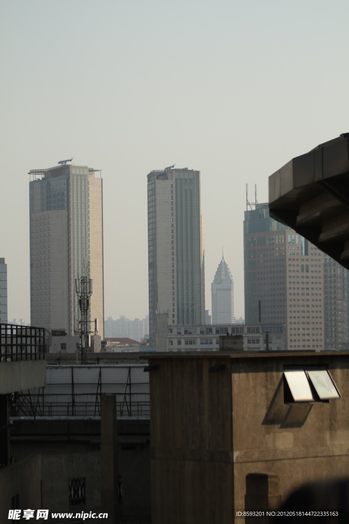 繁华建筑城市风景