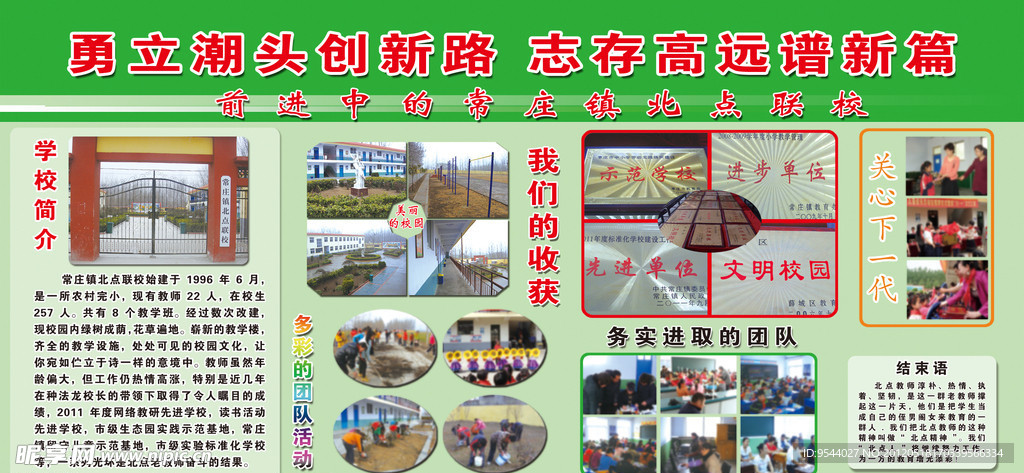 学校展板