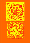 矢量花纹