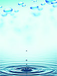 水滴 水