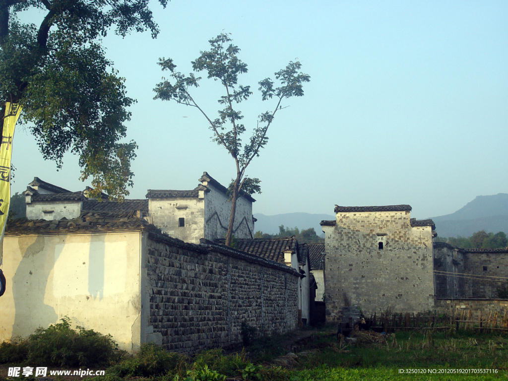 宏村小景