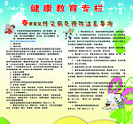 健康教育专栏
