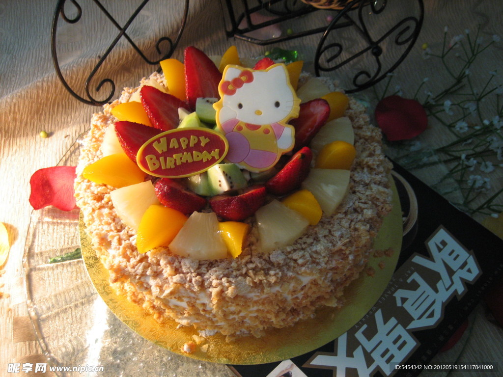 生日蛋糕